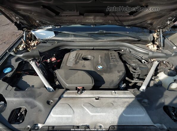 5UXTR9C56JLC76795 2018 BMW X3 Бордовый Вид сзади