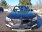 2018 Bmw X3 Xdrive30i Бордовый vin: 5UXTR9C56JLC76795