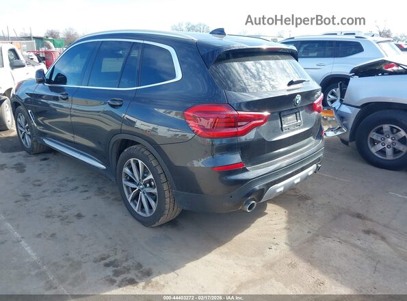 5UXTR9C57JLC78796 2018 BMW X3 Серый Задняя левая четверть