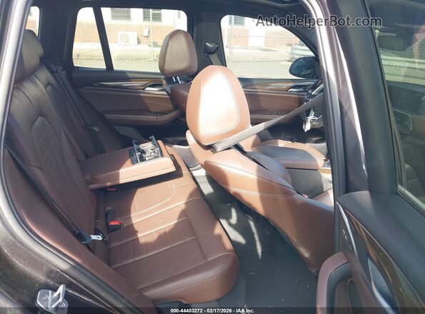 5UXTR9C57JLC78796 2018 BMW X3 Серый Вид наклейки с VIN-кодом