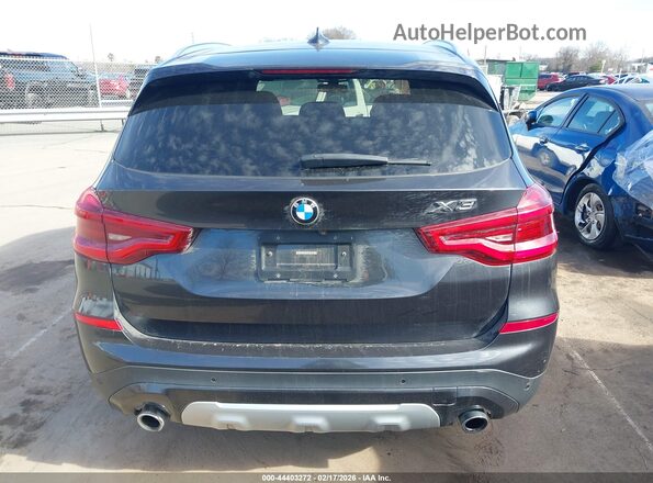 5UXTR9C57JLC78796 2018 BMW X3 Серый 