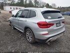 2019 Bmw X3 Xdrive30i Silver vin: 5UXTR9C57KLP92274