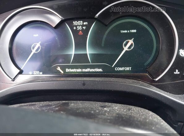 5UXTR9C57KLP92274 2019 BMW X3 Silver Հետևի նստատեղերի տեսք