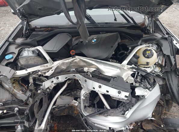 5UXTR9C57KLP92274 2019 BMW X3 Silver Հետևի տեսք