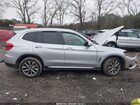 2019 Bmw X3 Xdrive30i Silver vin: 5UXTR9C57KLP92274