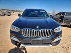 2018 Bmw X3 Xdrive30i Синий vin: 5UXTR9C58JLC73722