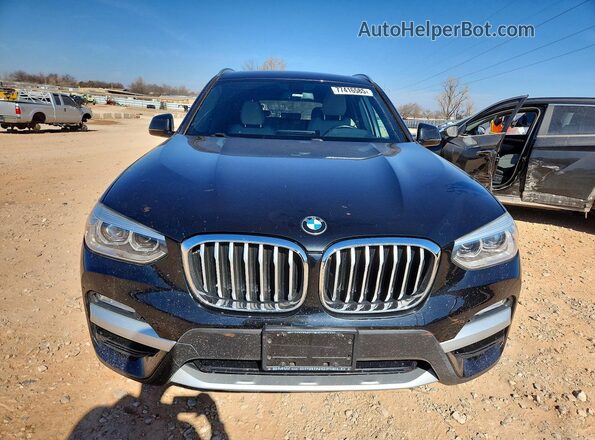 5UXTR9C58JLC73722 2018 BMW X3 Синий Вид спереди