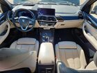 2018 Bmw X3 Xdrive30i Синий vin: 5UXTR9C58JLC73722