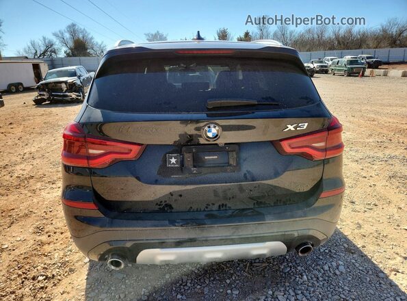 5UXTR9C58JLC73722 2018 BMW X3 Синий Вид сзади