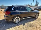 2018 Bmw X3 Xdrive30i Синий vin: 5UXTR9C58JLC73722
