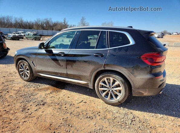 5UXTR9C58JLC73722 2018 BMW X3 Синий Задняя левая четверть