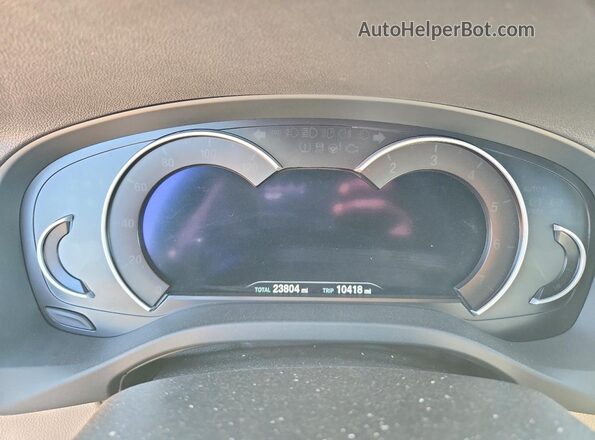 5UXTR9C58JLC73722 2018 BMW X3 Синий Вид щитка приборов