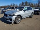 2019 Bmw X3 Xdrive30i Silver vin: 5UXTR9C59KLR09370