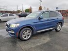 2019 Bmw X3 Xdrive30i Синий vin: 5UXTR9C5XKLR09975