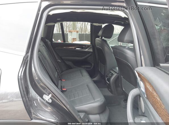 5UXTS1C05L9C73560 2020 BMW X3 Черный Вид наклейки с VIN-кодом