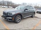 2020 Bmw X3 Phev Xdrive30e Черный vin: 5UXTS1C05L9C73560