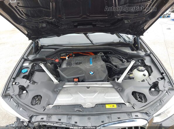 5UXTS1C05L9C73560 2020 BMW X3 Черный Вид сзади