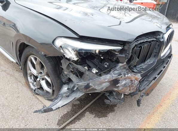 5UXTS1C05L9C73560 2020 BMW X3 Черный Вид спереди