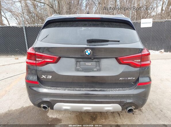5UXTS1C05L9C73560 2020 BMW X3 Черный 