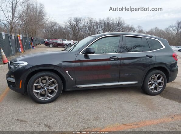 5UXTS1C05L9C73560 2020 BMW X3 Черный 