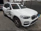 2021 Bmw X3 Sdrive30i White vin: 5UXTY3C00M9E39494