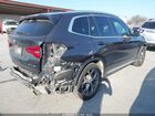 2020 Bmw X3 Sdrive30i Black vin: 5UXTY3C05LLU70769