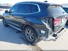 2020 Bmw X3 Sdrive30i Black vin: 5UXTY3C05LLU70769