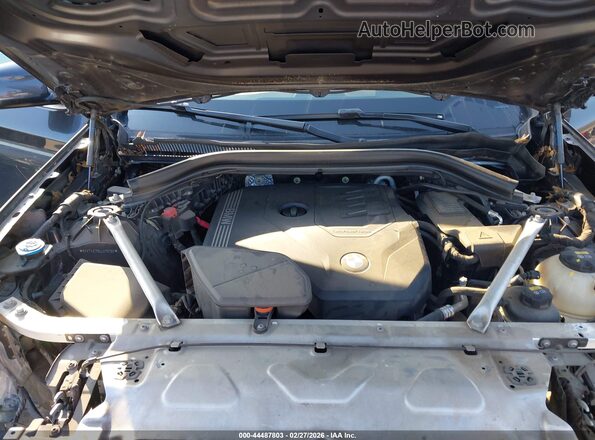 5UXTY3C05LLU70769 2020 BMW X3 Black Widok z tyłu