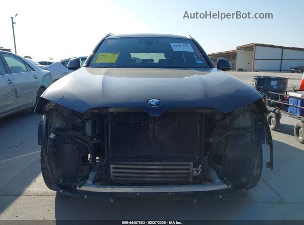5UXTY3C05LLU70769 2020 BMW X3 Black Widok wnętrza z tyłu