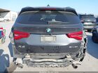 2020 Bmw X3 Sdrive30i Black vin: 5UXTY3C05LLU70769