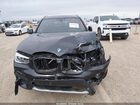 2021 Bmw X3 Sdrive30i Черный vin: 5UXTY3C05M9H76047