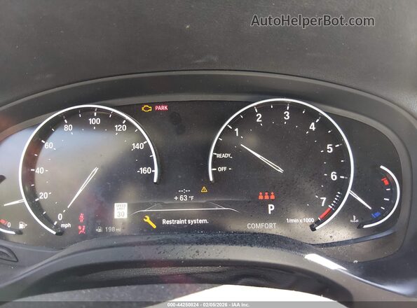 5UXTY3C05M9H76047 2021 BMW X3 Черный Вид задних сидений