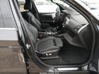 2021 Bmw X3 Sdrive30i Черный vin: 5UXTY3C05M9H76047