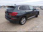 2021 Bmw X3 Sdrive30i Черный vin: 5UXTY3C05M9H76047