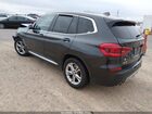 2021 Bmw X3 Sdrive30i Черный vin: 5UXTY3C05M9H76047