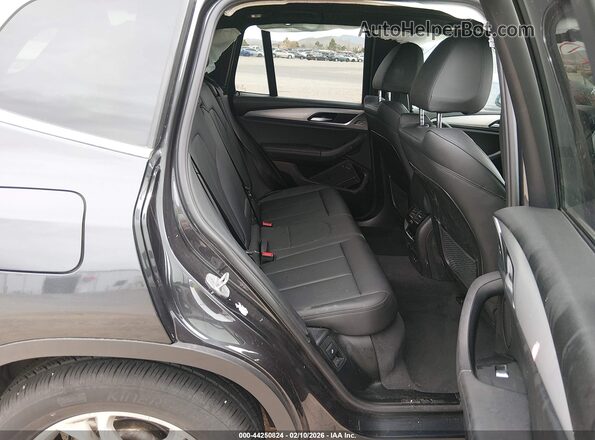 5UXTY3C05M9H76047 2021 BMW X3 Черный Вид наклейки с VIN-кодом