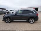 2021 Bmw X3 Sdrive30i Черный vin: 5UXTY3C05M9H76047