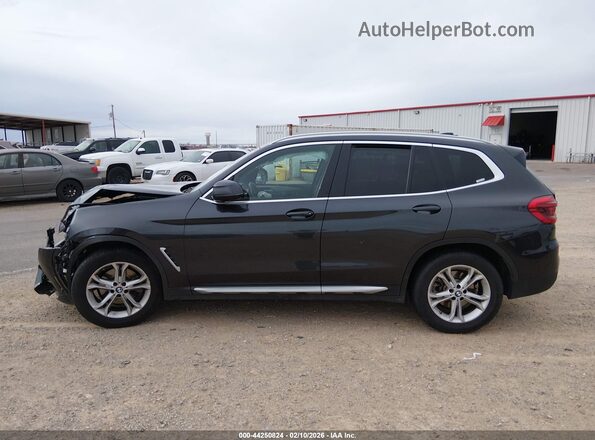 5UXTY3C05M9H76047 2021 BMW X3 Черный Панорамный вид салона 360°