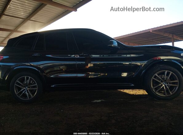 5UXTY3C06M9F43259 2021 BMW X3 Black Vista del cuadro de instrumentos