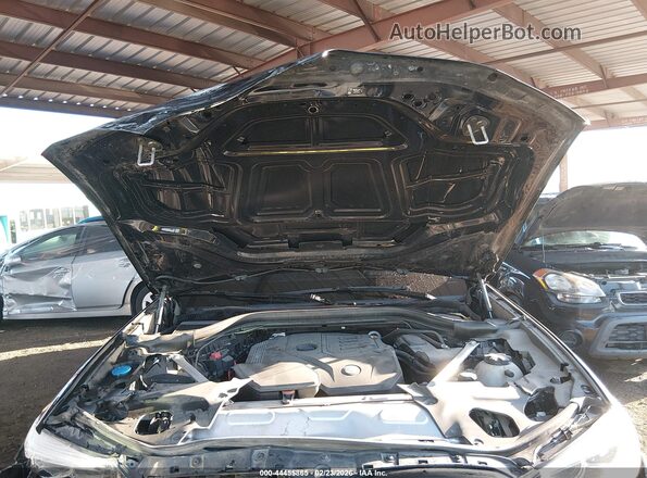 5UXTY3C06M9F43259 2021 BMW X3 Black Vista trasera