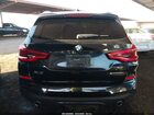 2021 Bmw X3 Sdrive30i Black vin: 5UXTY3C06M9F43259