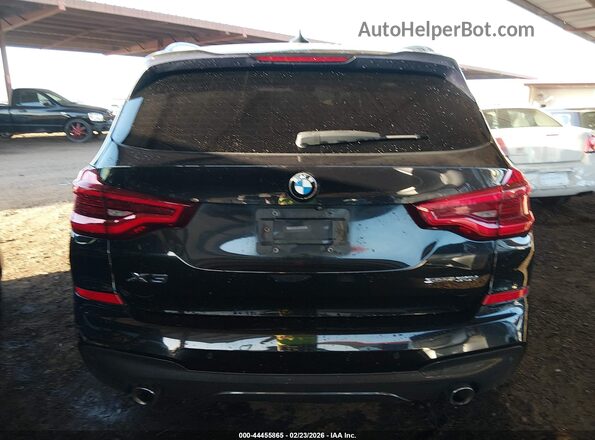 5UXTY3C06M9F43259 2021 BMW X3 Black 