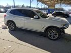 2021 Bmw X3 Sdrive30i White vin: 5UXTY3C07M9F12540 2021 Bmw X3 Sdrive30i White vin: 5UXTY3C07M9F12540