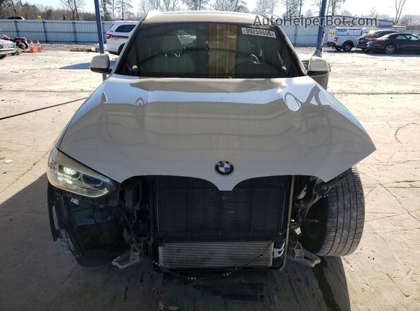 5UXTY3C07M9F12540 2021 BMW X3 White Դիմացի տեսք