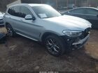 2021 Bmw X3 Sdrive30i Silver vin: 5UXTY3C08M9F31081