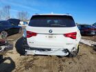 2020 Bmw X3 Xdrive30i Белый vin: 5UXTY5C00L9C44618