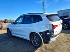 2020 Bmw X3 Xdrive30i Белый vin: 5UXTY5C00L9C44618