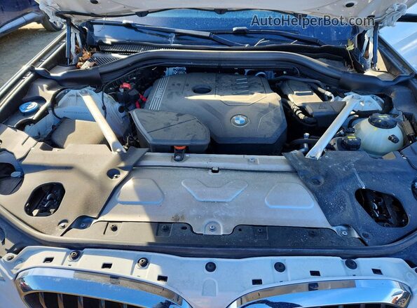 5UXTY5C00L9C44618 2020 BMW X3 Белый Вид подкапотного пространства