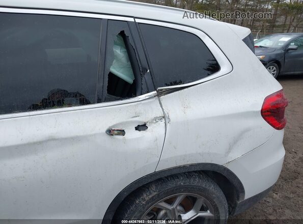 5UXTY5C00M9E27762 2021 BMW X3 Белый 
