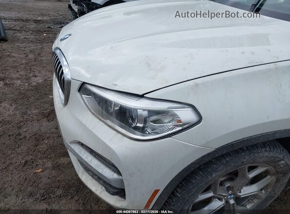 5UXTY5C00M9E27762 2021 BMW X3 Белый 